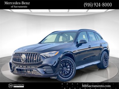 New 2025 Mercedes-Benz GLC 43 AMG 4MATIC