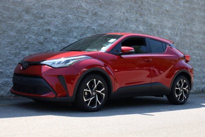 Used 2022 Toyota C-HR XLE