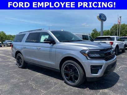 New 2024 Ford Expedition Max Limited