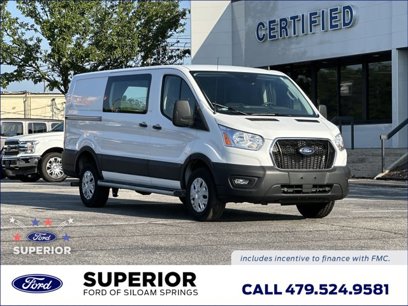 Used 2022 Ford Transit 250 Low Roof w/ Exterior Upgrade Package