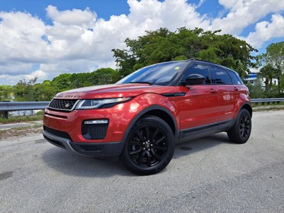 Used 2019 Land Rover Range Rover Evoque SE Premium