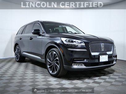 Certified 2023 Lincoln Aviator Reserve