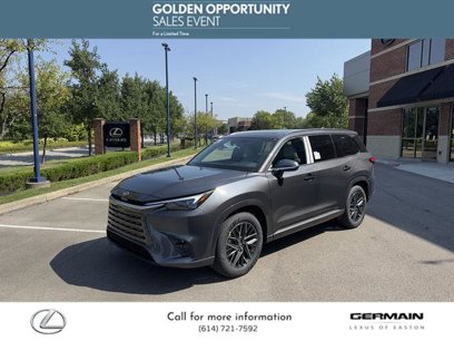 New 2025 Lexus TX 350 AWD