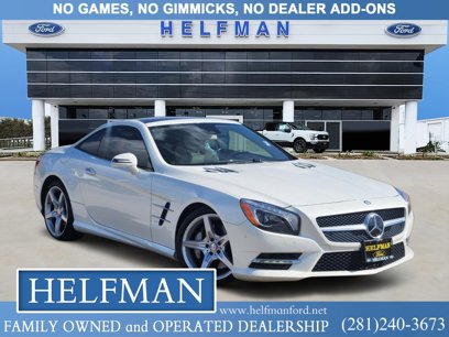 Used 2015 Mercedes-Benz SL 550