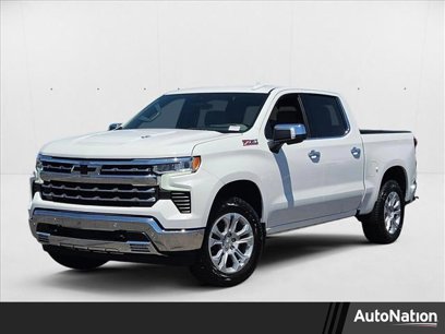 New 2025 Chevrolet Silverado 1500 LTZ