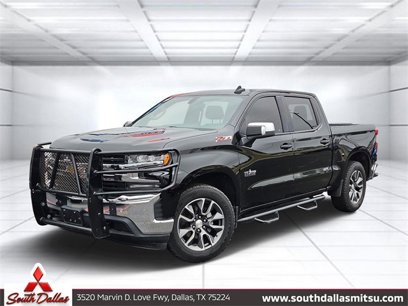 Used 2020 Chevrolet Silverado 1500 LT w/ Texas Edition