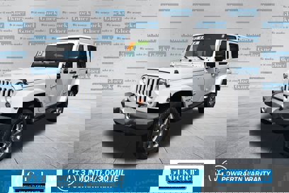 Used 2015 Jeep Wrangler Unlimited Sahara w/ Max Tow Package