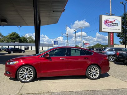 Used 2014 Ford Fusion Titanium