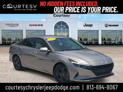 Used 2021 Hyundai Elantra SEL