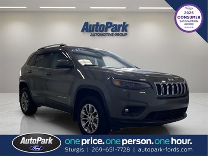 Used 2021 Jeep Cherokee Latitude Lux w/ Trailer Tow Group