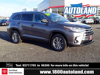 Certified 2019 Toyota Highlander XLE
