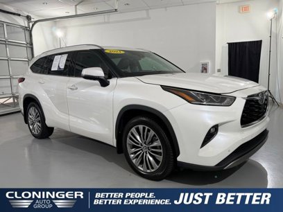 Used 2021 Toyota Highlander Platinum