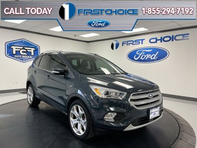 Used 2019 Ford Escape Titanium