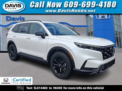Certified 2025 Honda CR-V Sport-L