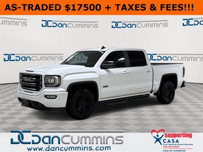 Used 2017 GMC Sierra 1500 SLT w/ All Terrain X Package