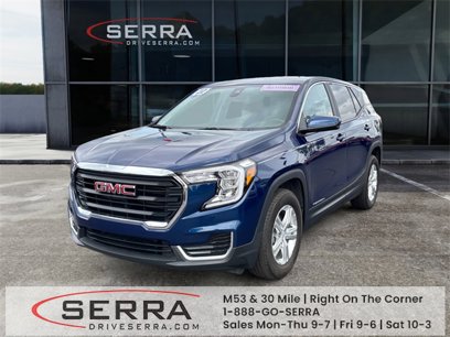 Used 2022 GMC Terrain SLE