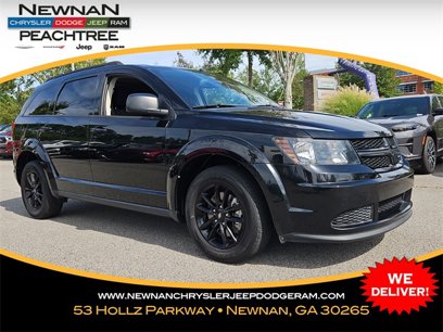 Used 2020 Dodge Journey SE w/ Blacktop Package