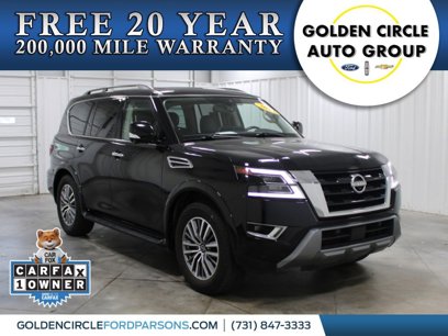 Used 2023 Nissan Armada SL w/ Captain's Chairs Package