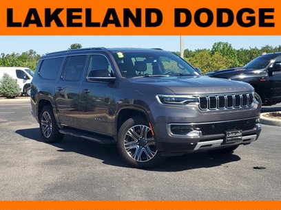 Used 2023 Jeep Wagoneer L Series II