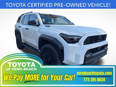 Used 2025 Toyota 4Runner TRD Off-Road Premium