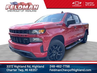 Used 2022 Chevrolet Silverado 1500 Custom w/ Rally Edition