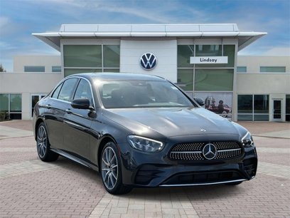 Used 2023 Mercedes-Benz E 450 4MATIC Sedan w/ Premium Package