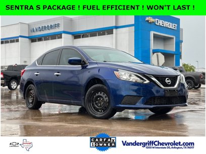 Used 2016 Nissan Sentra S