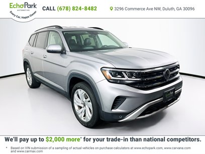 Used 2021 Volkswagen Atlas SE