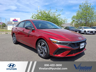 Certified 2025 Hyundai Elantra Sport