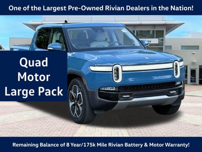 Used 2022 Rivian R1T Adventure