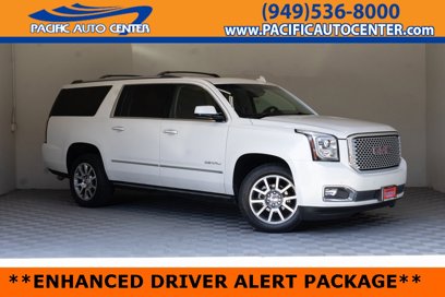 Used 2017 GMC Yukon XL Denali w/ Open Road Package