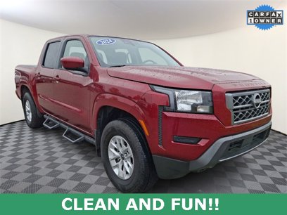 Used 2024 Nissan Frontier SV