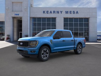New 2025 Ford F150 STX w/ Equipment Group 200A