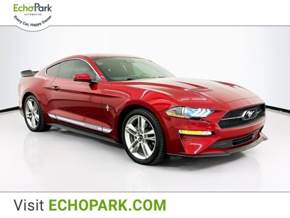 Used 2019 Ford Mustang Premium w/ Ford Safe & Smart Package