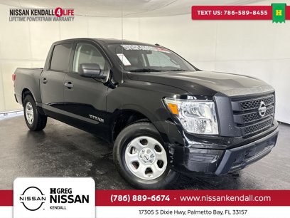 Used 2021 Nissan Titan S w/ S Utility Package