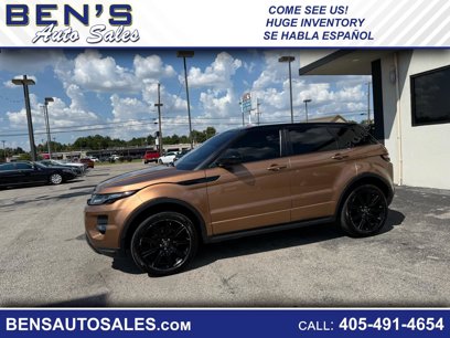 Used 2015 Land Rover Range Rover Evoque Dynamic