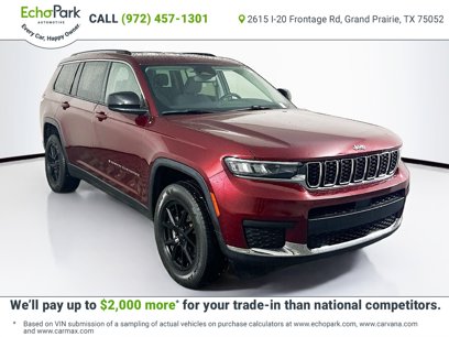 Used 2022 Jeep Grand Cherokee L Laredo w/ Luxury Tech Group I