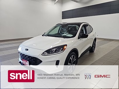 Used 2021 Ford Escape SE w/ SE Sport Appearance Package