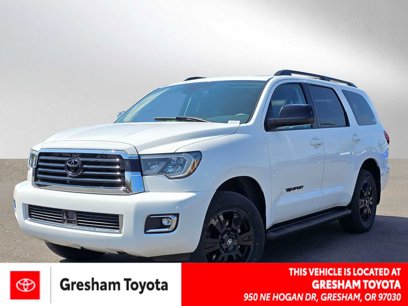 Used 2021 Toyota Sequoia TRD Sport