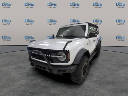 New 2024 Ford Bronco Wildtrak
