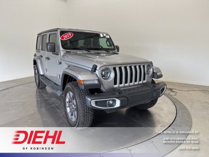 Used 2019 Jeep Wrangler Unlimited Sahara w/ Dual Top Group