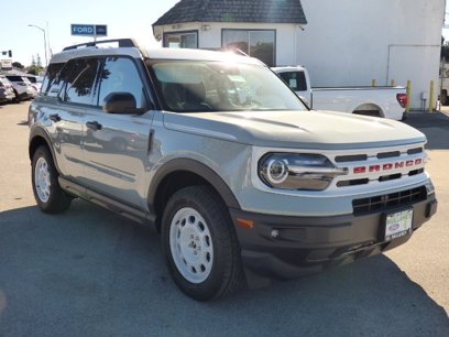 New 2024 Ford Bronco Sport Heritage w/ Heritage Convenience Package