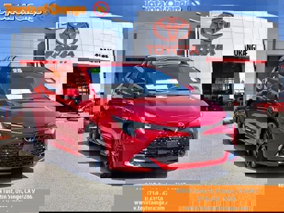 Certified 2025 Toyota Corolla XSE