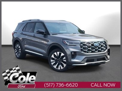New 2025 Ford Explorer Platinum