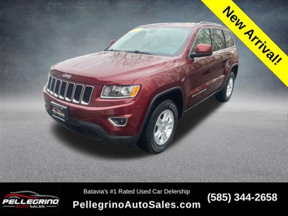 Used 2016 Jeep Grand Cherokee Laredo w/ Quick Order Package 23E