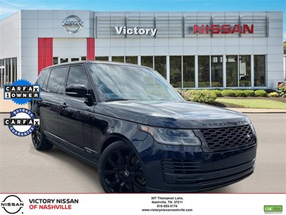 Used 2021 Land Rover Range Rover P525 Westminster Edition LWB