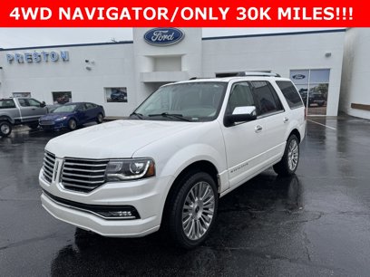 Used 2017 Lincoln Navigator Select