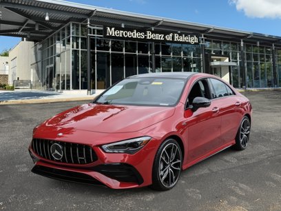 New 2025 Mercedes-Benz CLA 35 AMG 4MATIC