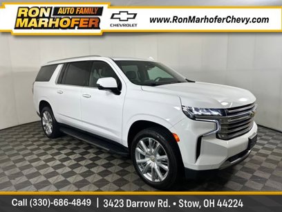 Used 2023 Chevrolet Suburban High Country