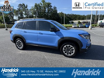 Used 2024 Honda Passport TrailSport